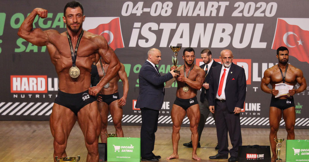 Yok böyle azim! UĞUR YILMAZ TÜRKİYE ŞAMPİYONU!