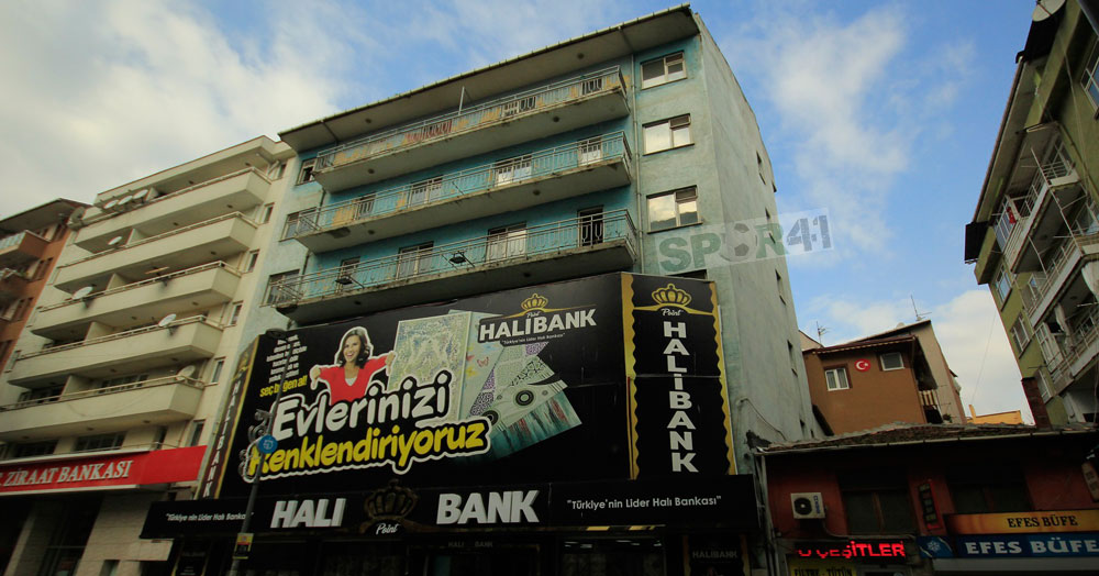 Baç’taki binanın satışı düşürüldü