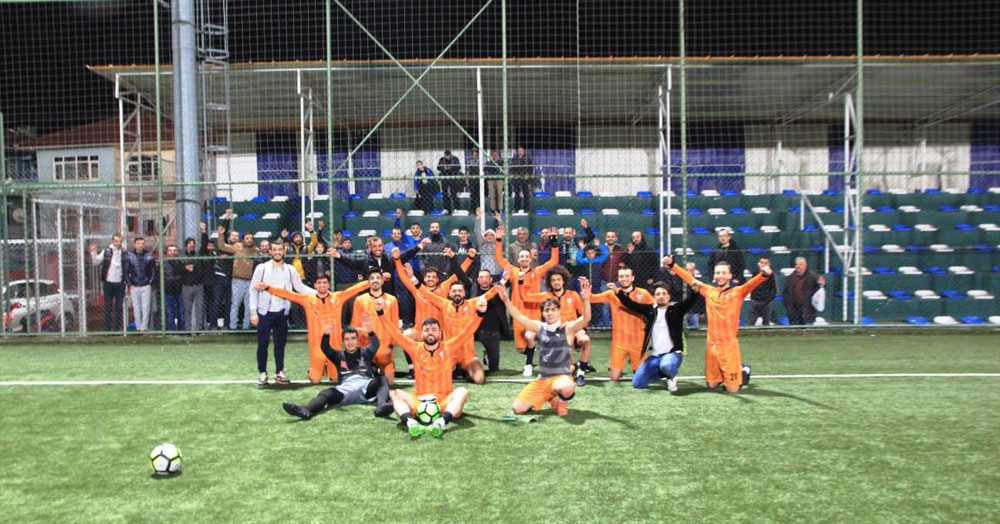 Yeniyalı Barbaros ŞAMPİ..! “9-1”