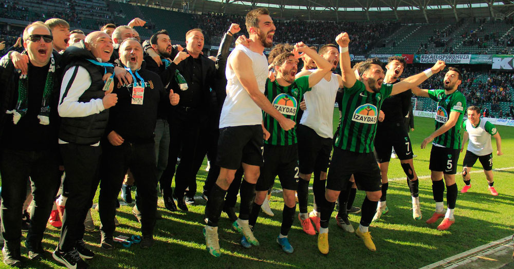 Kocaelispor kazanırsa şampiyonluğa ÇOK YAKLAŞACAK!