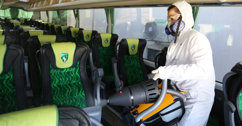 Kocaelispor otobüsü tertemiz oldu!