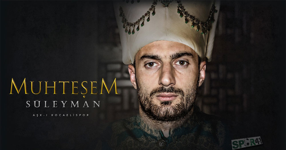 O’na boşuna MUHTEŞEM demiyorlar!