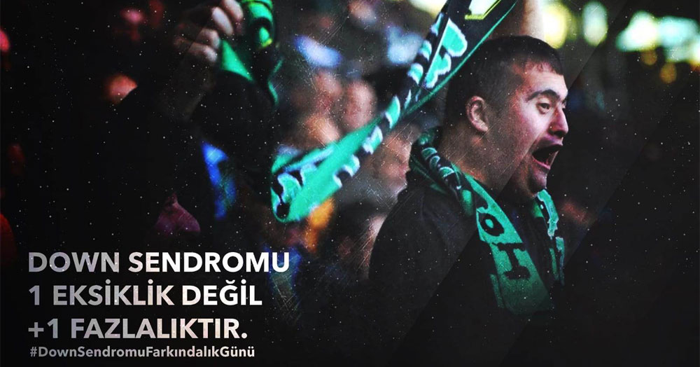 Kocaelispor, Down Sendromlular Günü’nü kutladı