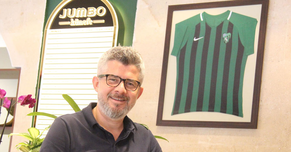 Kampanyaya ilk destek Sezgin’den geldi