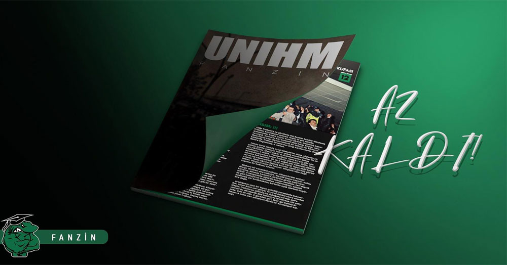 Fanzin geliyor! Az kaldı!