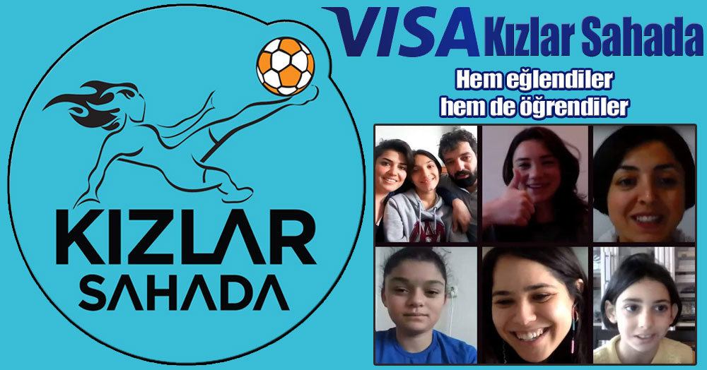 Visa ile hem eğlendiler hem de öğrendiler