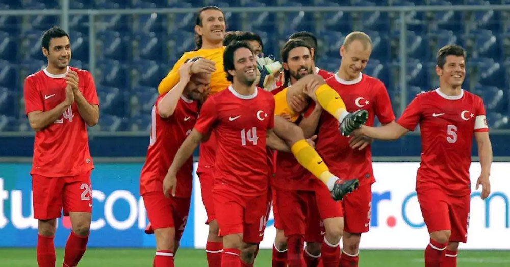 Sana kimse gol atamaz kaptan