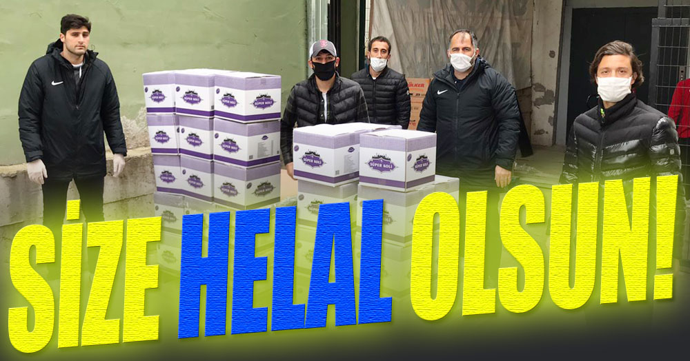 Helal olsun Belediye Derincespor’a!