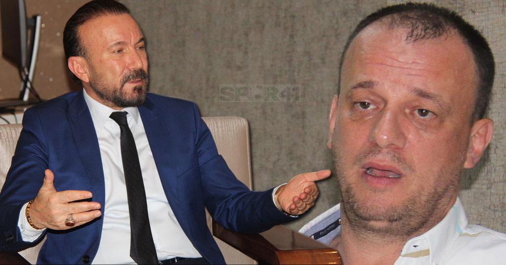 Koştur eski başkana yüklendi