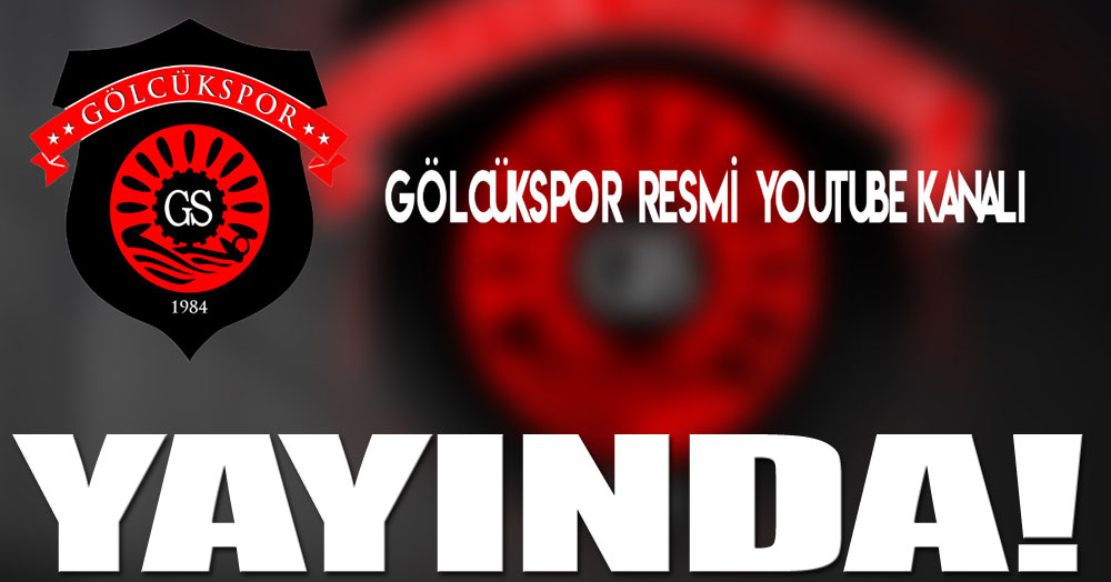 Gölcükspor Youtube kanalı yayında!