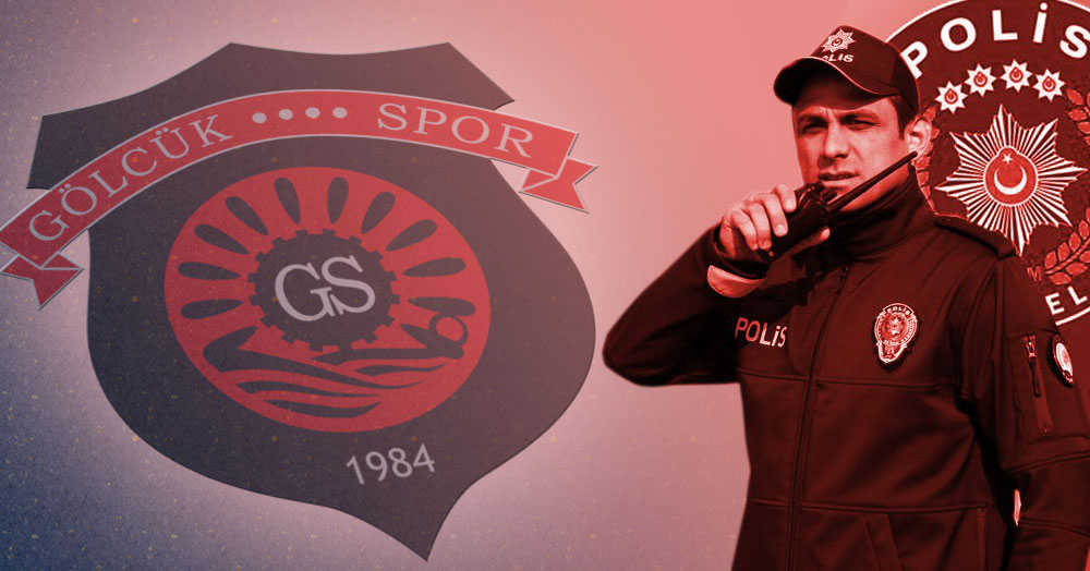 Gölcükspor saldırıyı kınadı