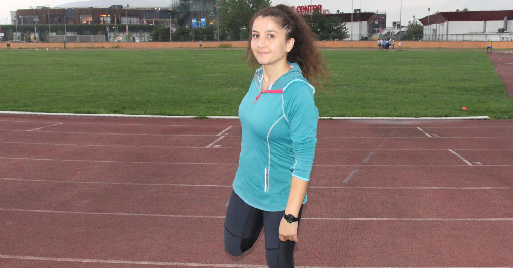 Genç kadın hakem Covid 19’a yakalandı