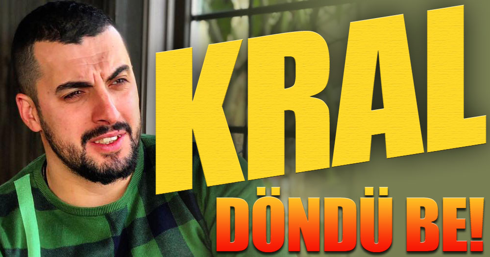 Kral Umur döndü be!