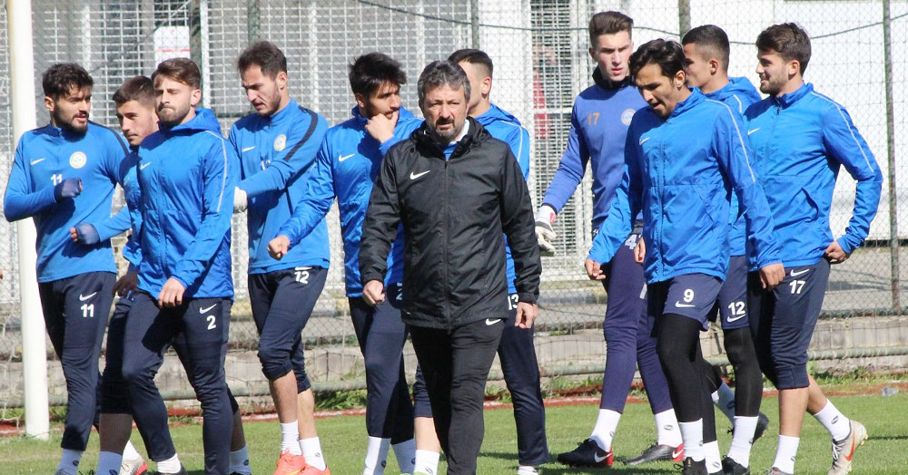 Belediye Derince ufak ufak saha çalışmalarına başlıyor