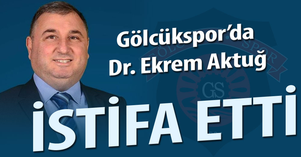 Gölcükspor’da istifa şoku!