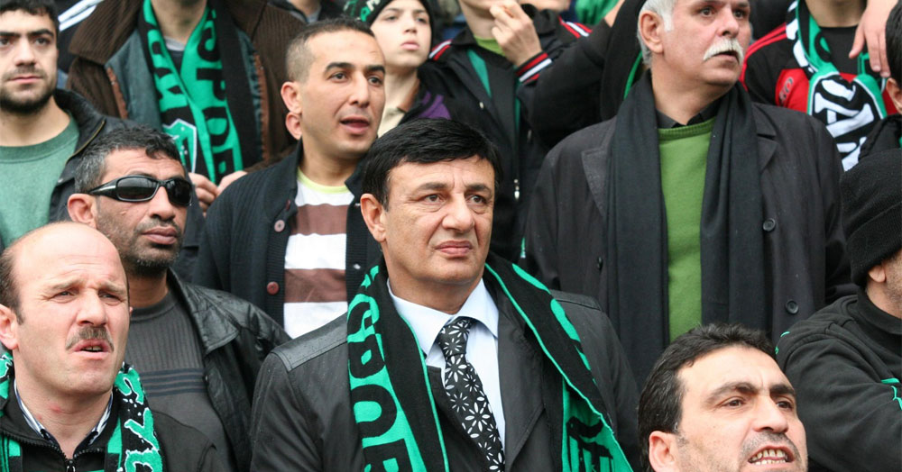 Vasiyetimdir... Ölünce beni Kocaelispor bayrağı ile gömün! 