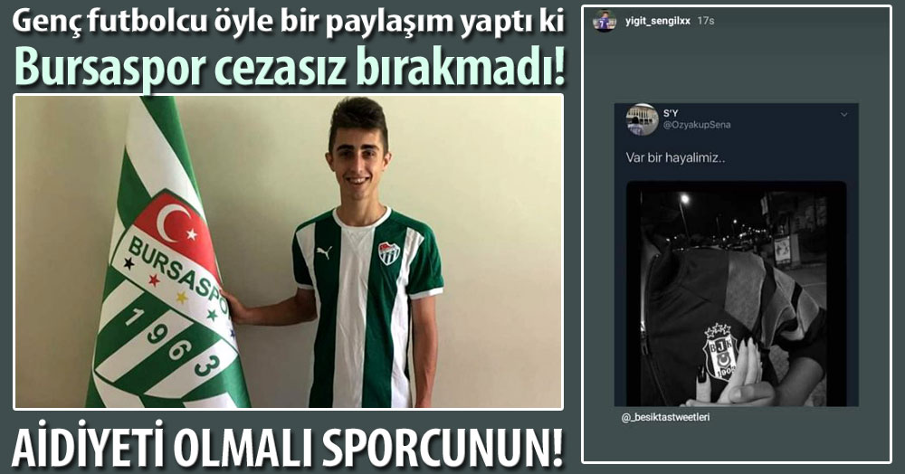 Sporcunun aidiyeti olmalı!
