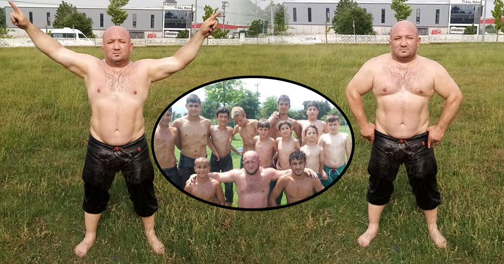 Şener Sar, Dünya Güreş Günü’nü ve Ramazan Bayramı’nı kutladı