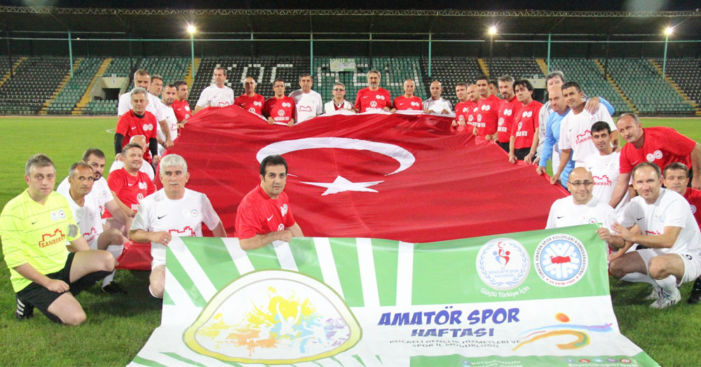 Amatörlerde bomba futbol il temsilcilerine bırakıldı!