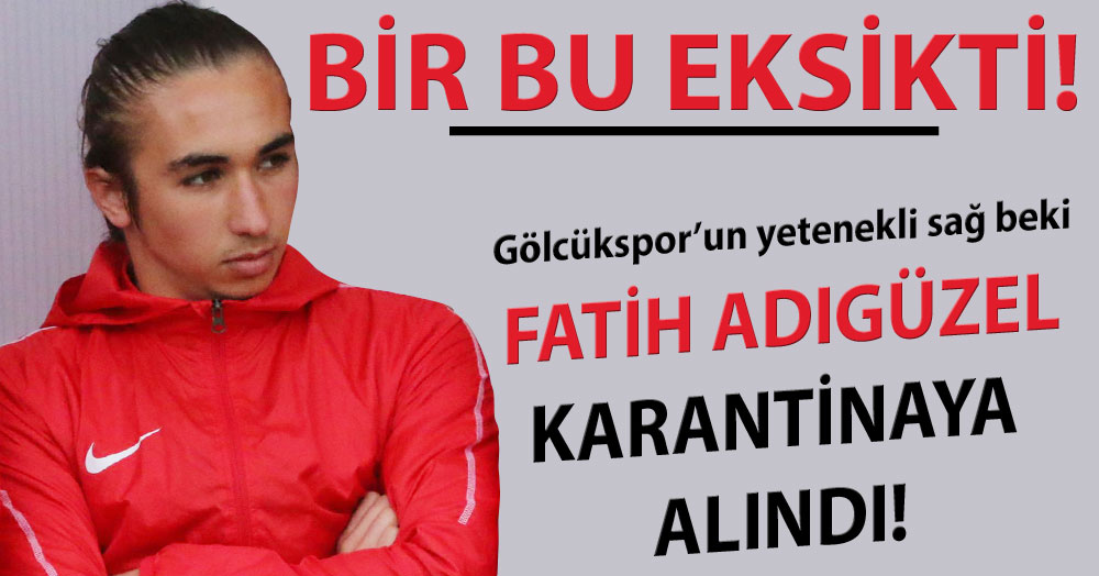 Fatih Adıgüzel şoku! Karantinaya alındı!