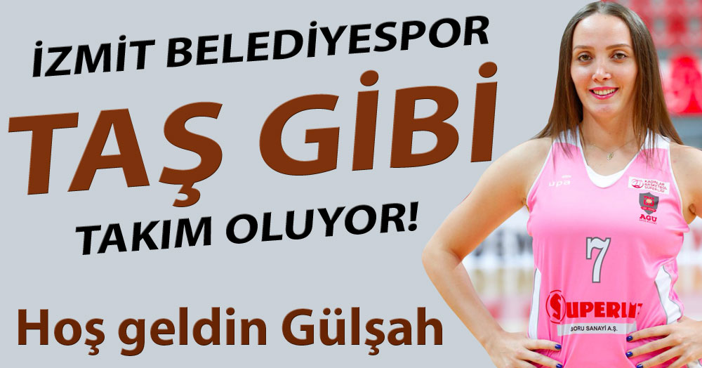 Taş gibi takım oluyoruz!