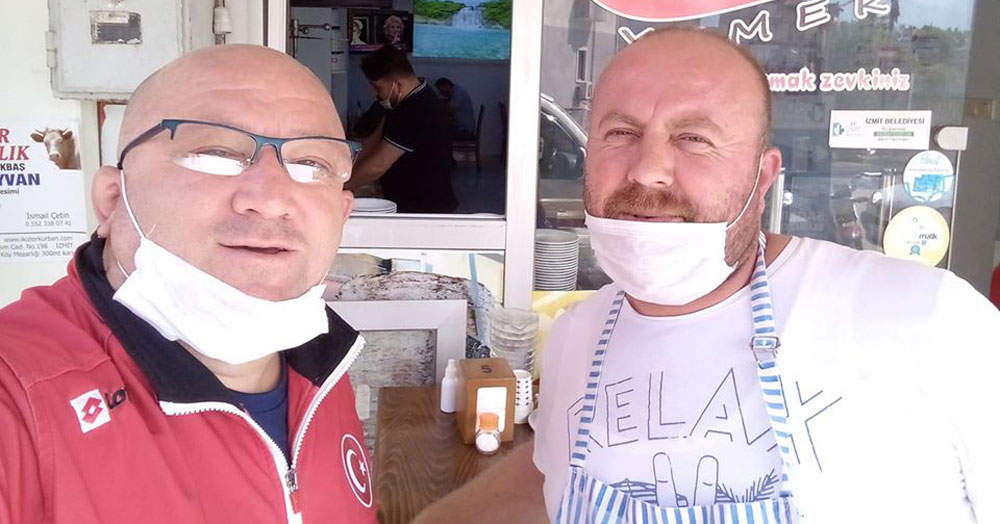 Sar’dan Acar’a nazik ziyaret