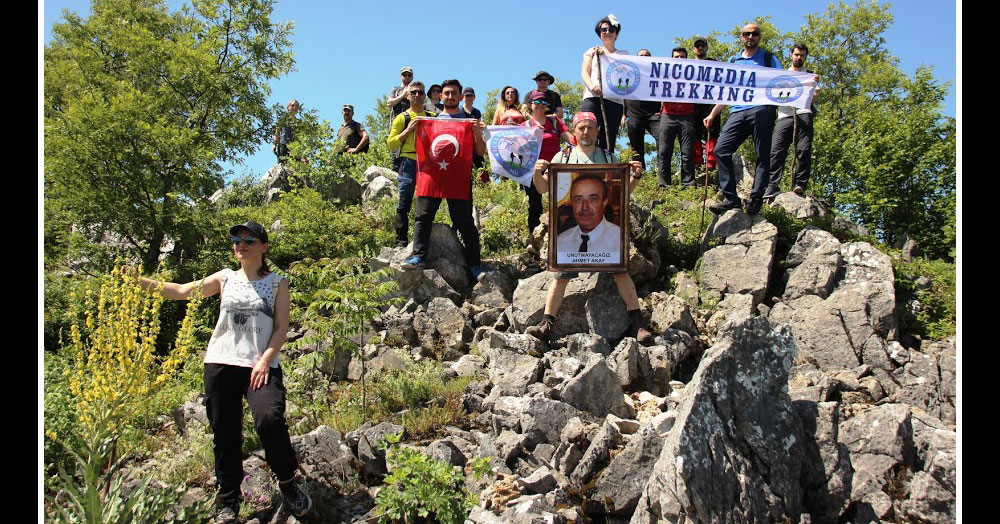 Nicomedia Trekking Ahmet Akay için yürüdü!