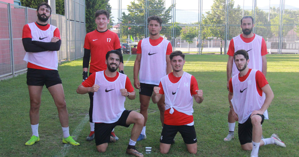 Beyaz takım ortalığı salladı!