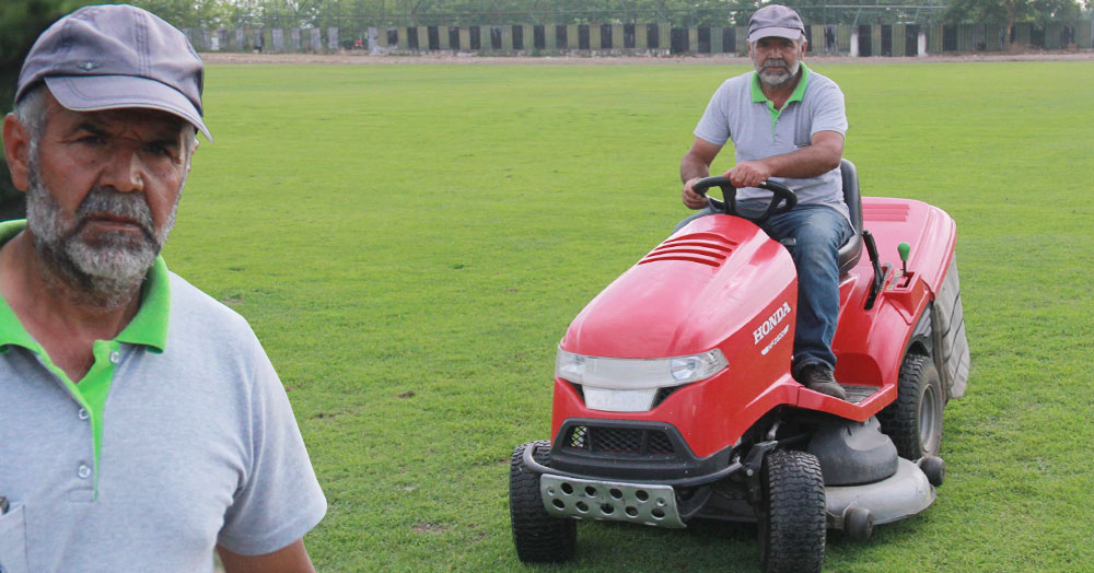 Emekçilerin kralı Metin Olan! 