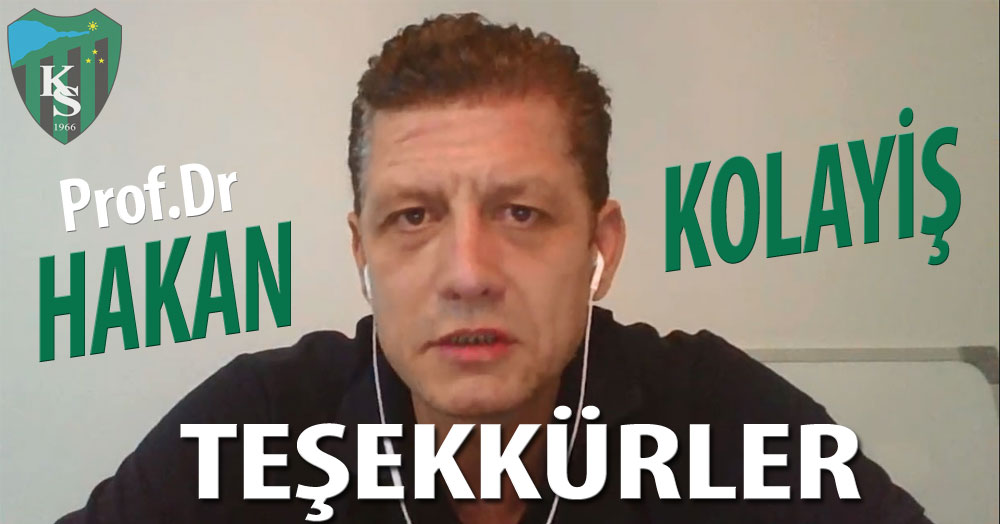 Teşekkürler Hakan hoca