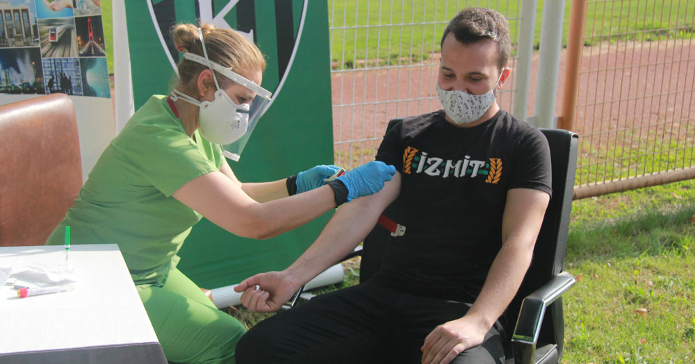 Kocaelispor testten temiz çıktı