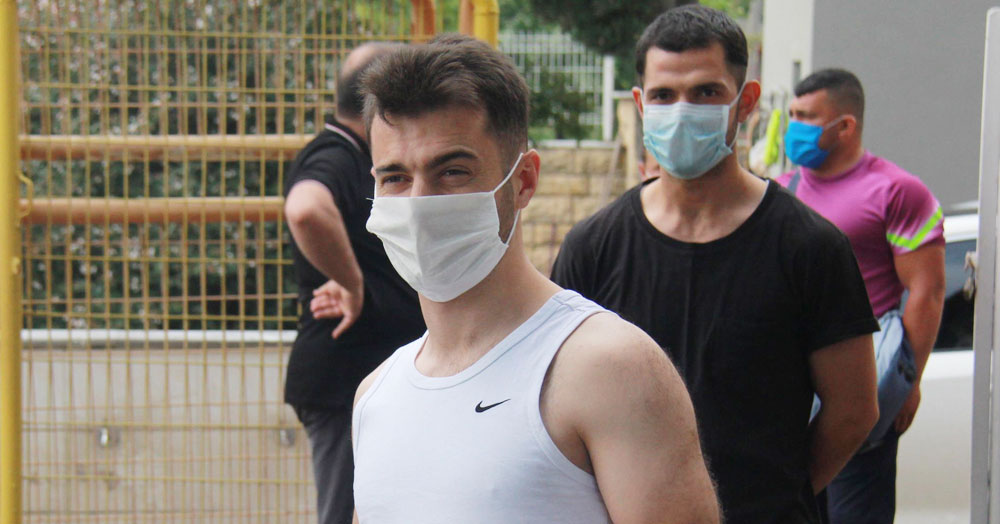 1 şüpheli dışında temiz çıktık