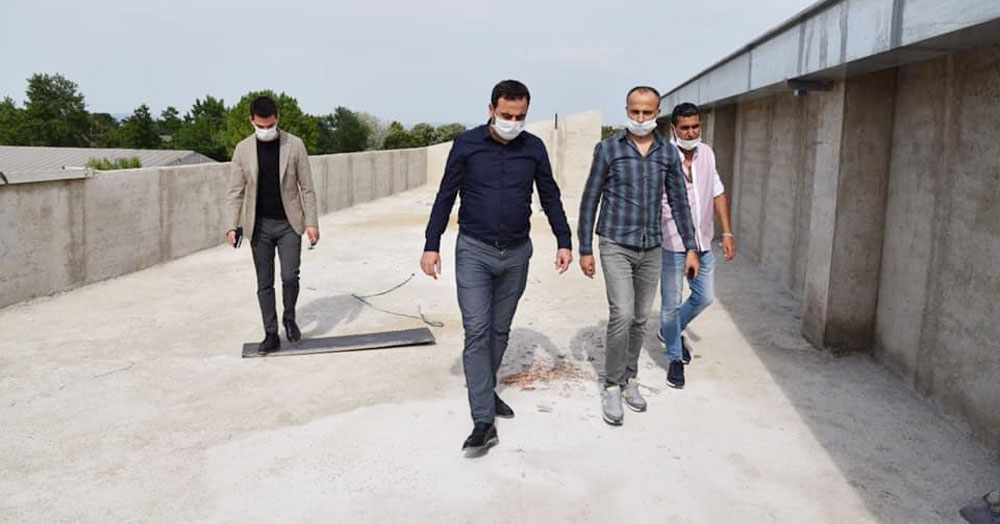 Dev spor salonunda sona doğru