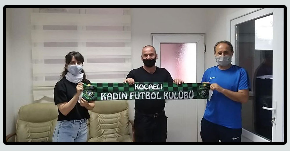 Kadın futboluna anlamlı destek