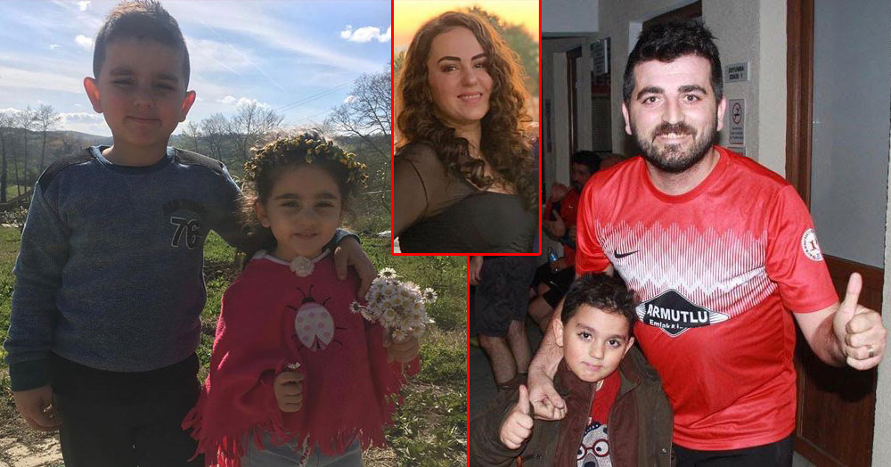 Minik Azra ve Aras spor yapmayı çok özledi