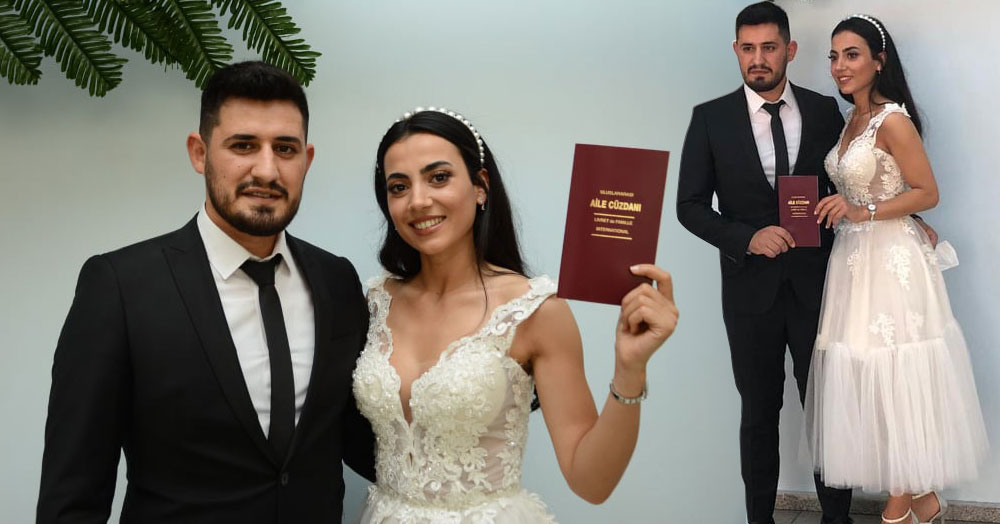 Cem Demir hayatının imzasını attı!