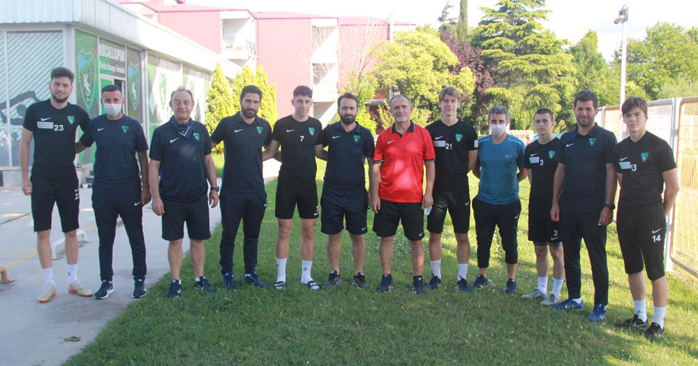 Gençlerimiz hocaları ile bir araya geldi