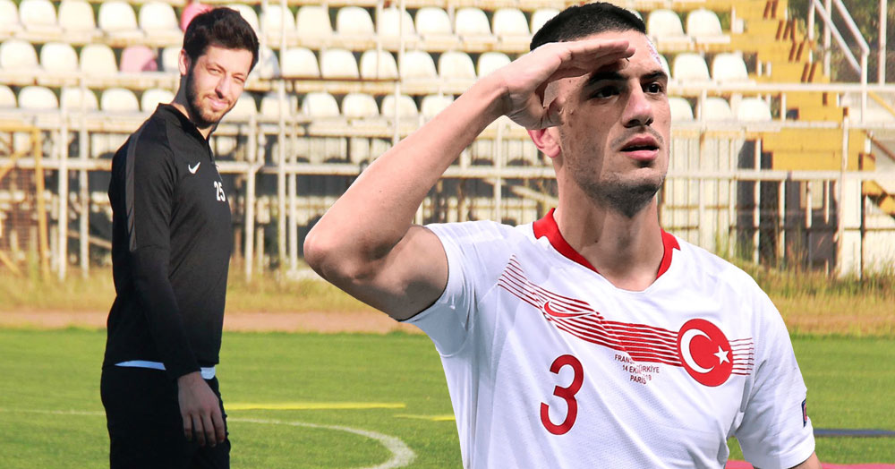 Tahaminatör’den eski takım arkadaşı Merih’e övgü