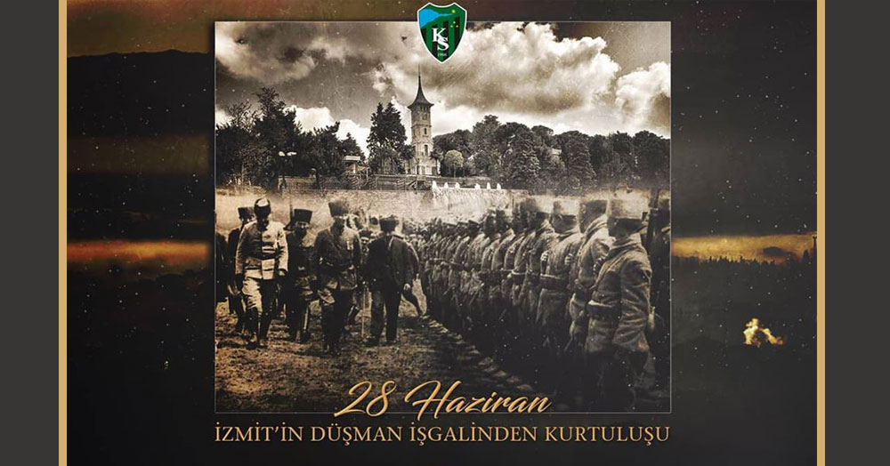 İzmit’in kurtuluşunu kutladılar