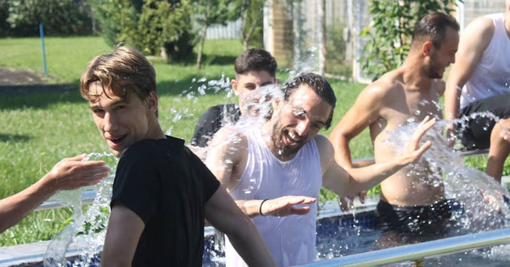 Bizim çocuklar pürneşe!