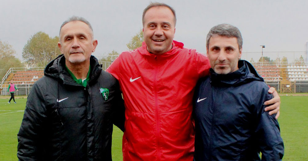 Önce Covid-19 testi sonra maç