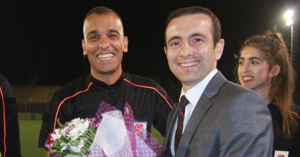 Liderin maçında Alper Çetin de görev alacak