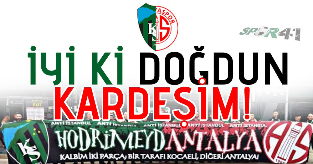 İyi ki doğdun canım kardeşim!