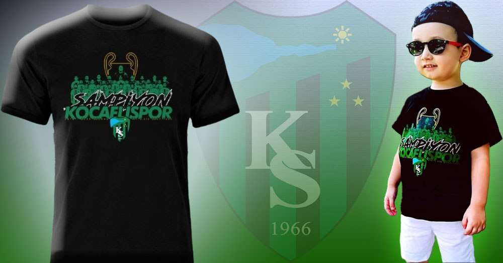 Şampiyonluk tişörtleri 41 liradan satılıyor!