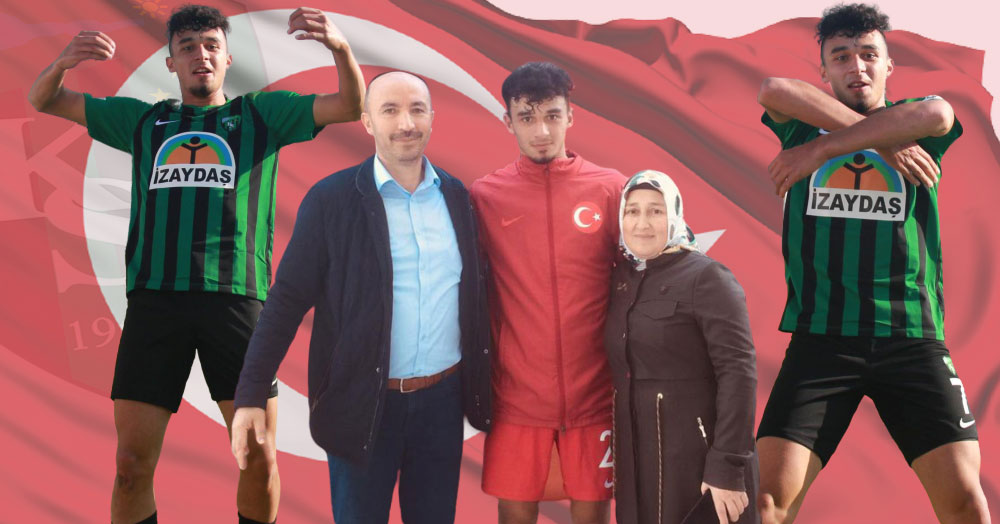 Gökdeniz, Milli takıma abone oldu!