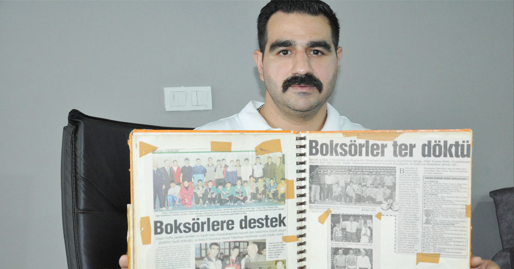 Altın eldiven UĞUR GÜNAY sporcu yetiştirmek için geri döndü!