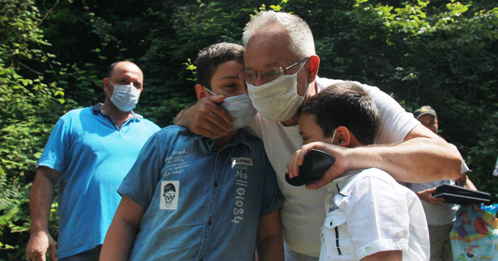 Şirinspor’dan en anlamlı şampiyonluk yemeği