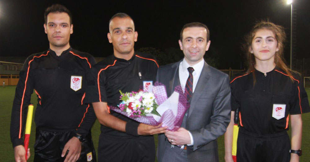 Alper Çetin, Rize – Kayseri maçında görev alacak