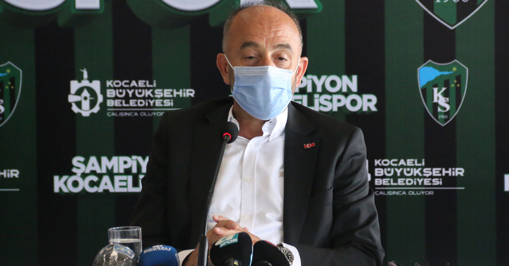 Üzülmez: Kutlamalarda pandemi kurallarına uyalım