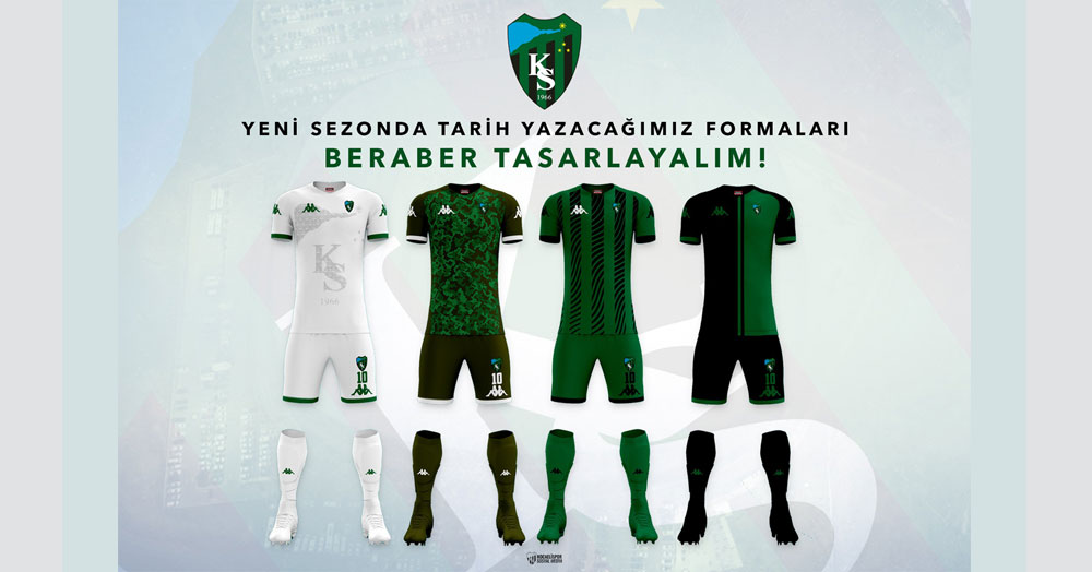 Kocaelispor formasını sen tasarlayacaksın!